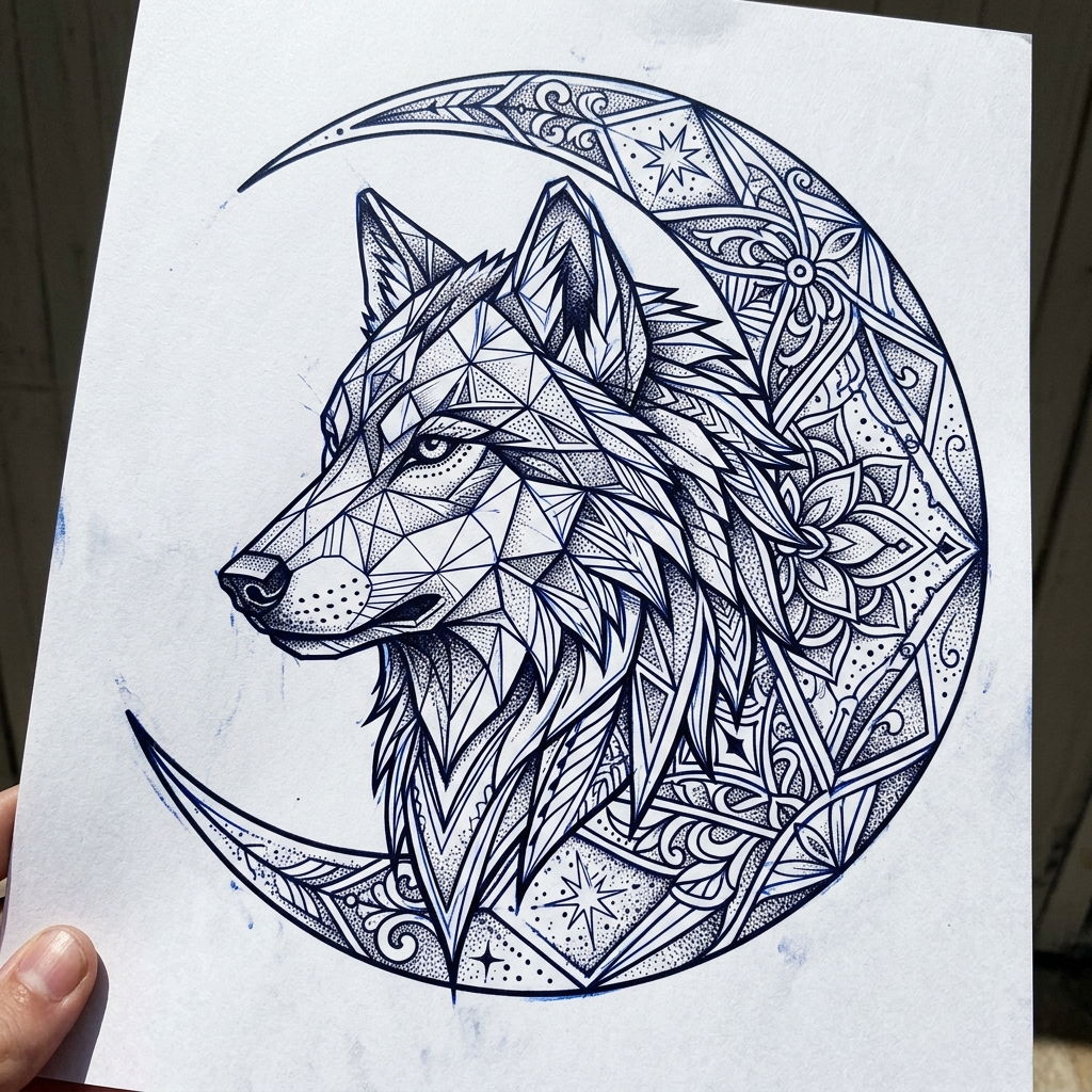 Printable Stencil Flash
